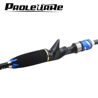 1.8M 2.1M Lure Rods 4 Section M Power Carbon Fibe Casting Travel Rod Spinning-Spinning Rods-Proleurre Fishing Gear Store-1.8 m-Bargain Bait Box