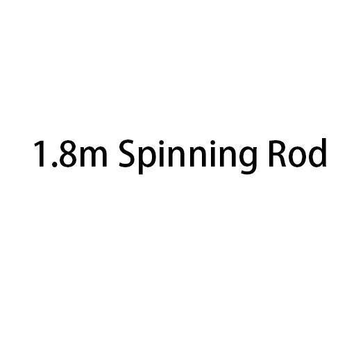 1.8M Casting Rod Spinning Rod Action M Cheper Lure Rod 2 Section Sea Fishing-Baitcasting Rods-Target Sports-White-Bargain Bait Box