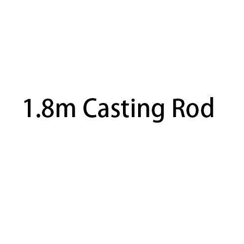 1.8M Casting Rod Spinning Rod Action M Cheper Lure Rod 2 Section Sea Fishing-Baitcasting Rods-Target Sports-Yellow-Bargain Bait Box