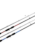 1.8M Red / Blue Casting/Spinning Fishing Rod Spinning Rod 2 Section M Actions-Baitcasting Rods-Sports fishing products-Red-Bargain Bait Box