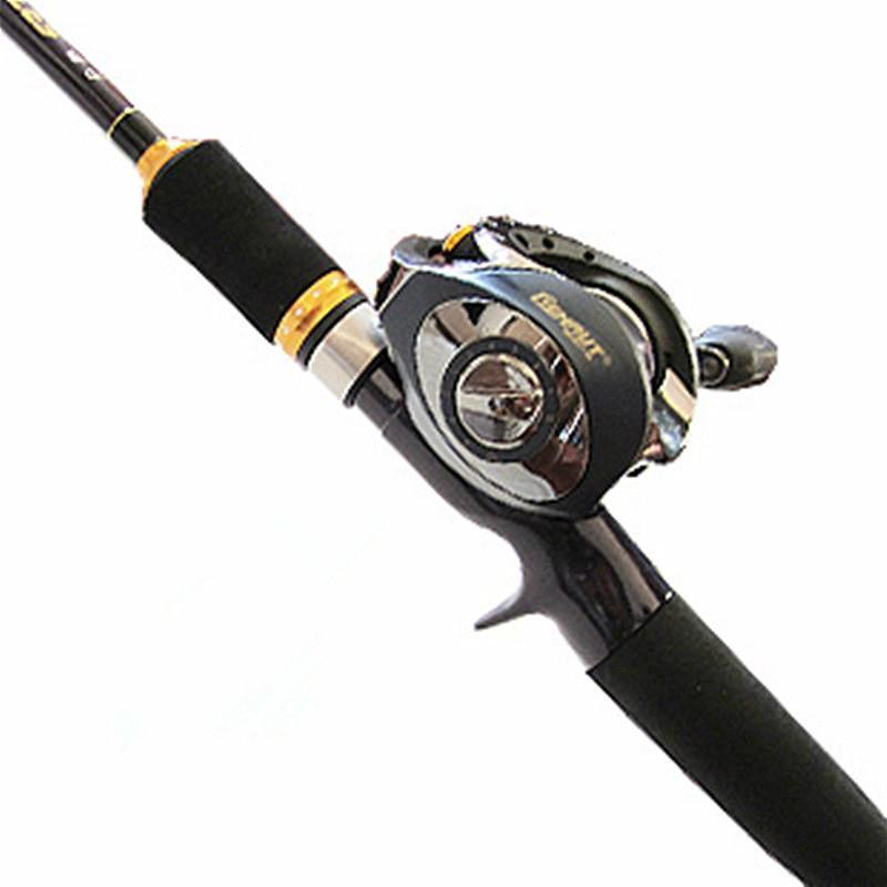 1.98/2.1/2.4M High-Carbon Lure Rod 2 Sections Bait Casting/Spinning Fish Rod 2-Spinning Rods-ZHANG &#39;s Professional lure trade co., LTD-1.98m bait casting-Bargain Bait Box