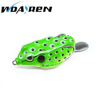 1Pc 5Cm 13G Frog Treble Hooks Top Water Ray Frog Minnow Crank Strong Soft Bait-Frog Baits-Bargain Bait Box-A-Bargain Bait Box