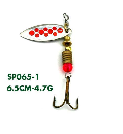 1Pc Fishing Spinner Bait 3-9.9G Spoon Lure Metal Baits Treble Hook Fish Feeder-Inline Spinners-Bargain Bait Box-SP065 1-Bargain Bait Box
