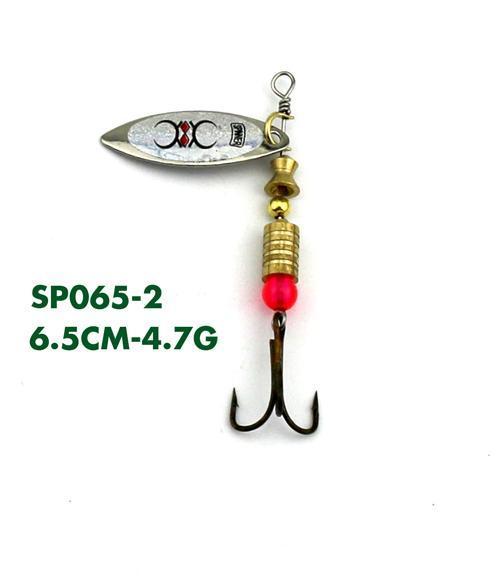 1Pc Fishing Spinner Bait 3-9.9G Spoon Lure Metal Baits Treble Hook Fish Feeder-Inline Spinners-Bargain Bait Box-SP065 2-Bargain Bait Box