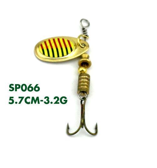 1Pc Fishing Spinner Bait 3-9.9G Spoon Lure Metal Baits Treble Hook Fish Feeder-Inline Spinners-Bargain Bait Box-SP066-Bargain Bait Box