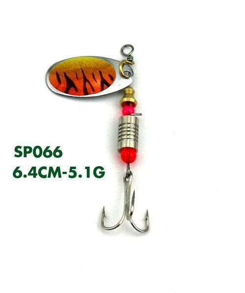 1Pc Fishing Spinner Bait 3-9.9G Spoon Lure Metal Baits Treble Hook Fish Feeder-Inline Spinners-Bargain Bait Box-SP068-Bargain Bait Box