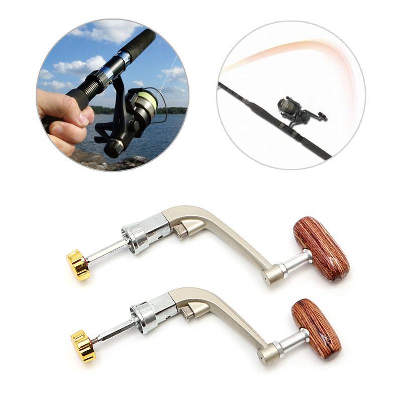 1Pc M/L Metal Rotatable Knob Handle Grip Fishing Spinning Reel Gear Fishing Tool-Fishing Reel Handles &amp; Knobs-Bargain Bait Box-Large-Bargain Bait Box