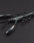 1Pc Soft Baits Lobster Lifelike Crayfish Shrimps Bait For Sea Fishing 8Cm/5.3G-Craws-Bargain Bait Box-Black-Bargain Bait Box