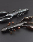 1Pc Soft Baits Lobster Lifelike Crayfish Shrimps Bait For Sea Fishing 8Cm/5.3G-Craws-Bargain Bait Box-Black-Bargain Bait Box