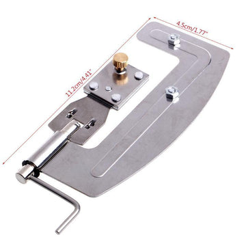 1Pc Stainless Steel Semi Automatic Fishing Hook Line Tier Tie Binding Device-Knot Tying Tools-Bargain Bait Box-Bargain Bait Box