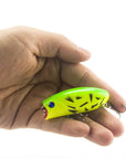1Pcs 11G/5.5Cm Poppers Top Water Fish Lures Hard Bait Topwater Swimbait-Top Water Baits-Bargain Bait Box-001-Bargain Bait Box