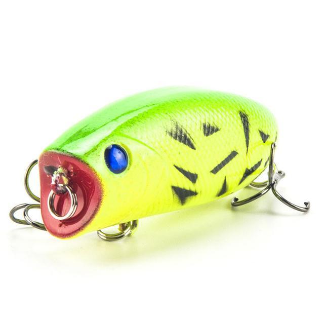 1Pcs 11G/5.5Cm Poppers Top Water Fish Lures Hard Bait Topwater Swimbait-Top Water Baits-Bargain Bait Box-007-Bargain Bait Box