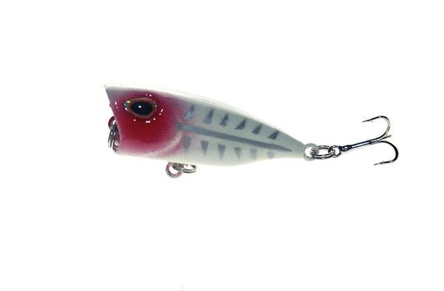 1Pcs 3Cm 4G Poppers Top Water Fish Lures Hard Bait Topwater Swimbait-Top Water Baits-Bargain Bait Box-2-Bargain Bait Box