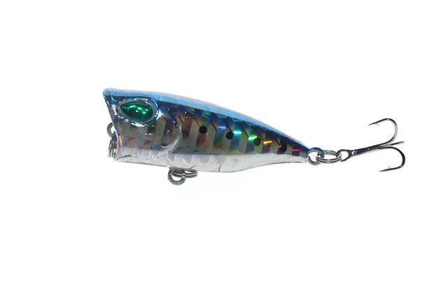 1Pcs 3Cm 4G Poppers Top Water Fish Lures Hard Bait Topwater Swimbait-Top Water Baits-Bargain Bait Box-3-Bargain Bait Box