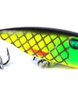1Pcs 4Cm 4G Small Popper 3D Eyes Lifelike Bait S Poper Fishing Tackle Colorful-Top Water Baits-Bargain Bait Box-PO033 1-Bargain Bait Box
