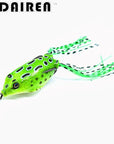 1Pcs 5.5Cm 8.2G Mini Soft Rubber Frog Fishing Crank Baits With Hooks Fishing-Frog Baits-Bargain Bait Box-A-Bargain Bait Box
