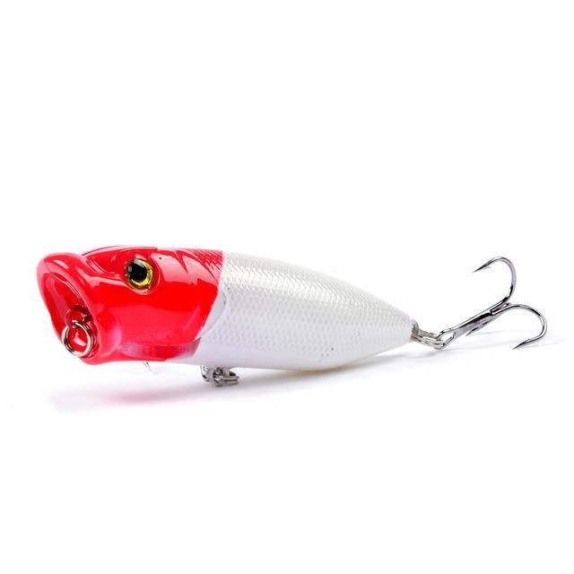 1Pcs 6.5Cm/12G Topwater Popper Fishing Tackle 6 Colors Available Bass S Fish-Top Water Baits-Bargain Bait Box-Z6-Bargain Bait Box