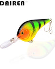 1Pcs 9.5Cm 11G Crank Wobblers Hard Fishing Lure Swim Bait Bass 8 Colors-Musky & Pike Baits-Bargain Bait Box-A-Bargain Bait Box