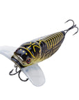 1Pcs Cicada Floating Lscas Bait 40Mm 3.8G 55Mm 8.5G Fish Popper Lure Topwater-Top Water Baits-Bargain Bait Box-A-Bargain Bait Box