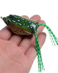 1Pcs Fishing 5.5Cm/13G Make Lifelike 6 Color Soft Frog Bait Swimbait S Fishing-Frog Baits-Bargain Bait Box-Z2-Bargain Bait Box