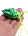 1Pcs Fishing 5.5Cm/13G Make Lifelike 6 Color Soft Frog Bait Swimbait S Fishing-Frog Baits-Bargain Bait Box-Z3-Bargain Bait Box