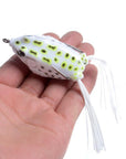 1Pcs Fishing 5.5Cm/13G Make Lifelike 6 Color Soft Frog Bait Swimbait S Fishing-Frog Baits-Bargain Bait Box-Z4-Bargain Bait Box
