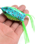 1Pcs Fishing 5.5Cm/13G Make Lifelike 6 Color Soft Frog Bait Swimbait S Fishing-Frog Baits-Bargain Bait Box-Z5-Bargain Bait Box