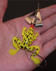 1Pcs Fishing Soft Faux Frog Baits Hook Swimbait-Frog Baits-Bargain Bait Box-C2-Bargain Bait Box