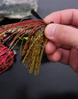 1Pcs Fishing Tackle 7G 74Mm Rubber Jig Jig Head Hooks Spinner Bait Jigging-Bass Jigs-Bargain Bait Box-1-Bargain Bait Box