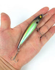 1Pcs Laser Minnow 11Cm 13G Hooks Fish Tackle Crankbait Hard Bait Swimbait-Crankbaits-Bargain Bait Box-B-Bargain Bait Box