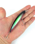 1Pcs Laser Minnow 11Cm 13G Hooks Fish Tackle Crankbait Hard Bait Swimbait-Crankbaits-Bargain Bait Box-D-Bargain Bait Box
