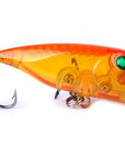 1Pcs Mini 40Mm Popper 3D Eyes Bait S Fishing Tackle-Top Water Baits-Bargain Bait Box-PO033 4-Bargain Bait Box