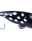 1Pcs Mini 40Mm Popper 3D Eyes Bait S Fishing Tackle-Top Water Baits-Bargain Bait Box-PO033 7-Bargain Bait Box