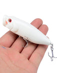 1Pcs Topwater Popper 3D Eyes Fishing Tackle 5 Colors Available Hard Baits-Top Water Baits-Bargain Bait Box-C5-Bargain Bait Box