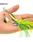 1Ps S Lures Spinners Spoon Bait For Musky Tackle All Baits Metal Sequins-Spinnerbaits-Bargain Bait Box-C2 1PCS-Bargain Bait Box