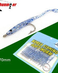 1G 70Mm Eel Soft Baits Fishing Lure Pesca Peche Tackle Wobblers Fish Lures Carp-Rigged Plastic Swimbaits-Factory fishing tackle Store-F-Bargain Bait Box