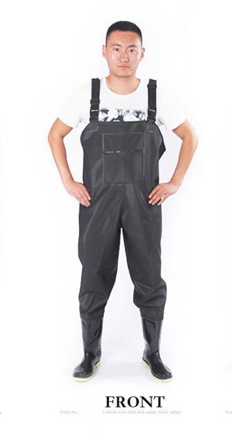 1Mm Waterproof Breathable Chest Waders Fishing Boots Men Women Waders-Waders Chest-Bargain Bait Box-SIZE 36 Chest Wader 1-Bargain Bait Box