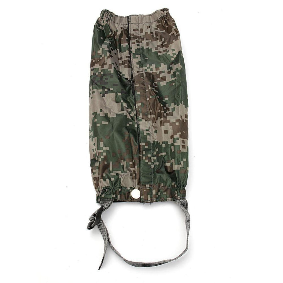 1Pair Waterproof Breathable Army Military Gaiter Army Camping Hiking Walking-Tomwin Outdoor Store-Bargain Bait Box