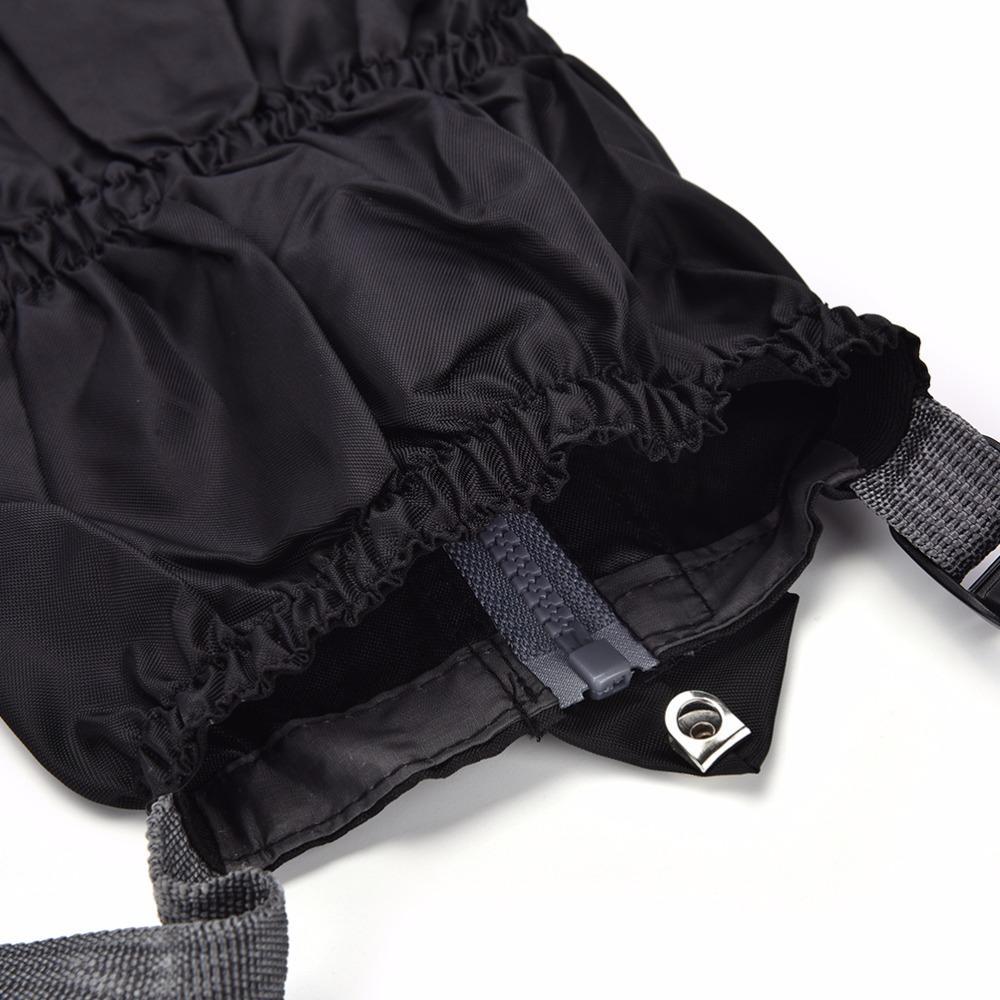 1Pair Waterproof Leg Covers Sleeve Outdoor Hiking Walking Climbing Hunting-BoBo Chou Store-Bargain Bait Box