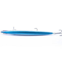 1Pc 18Cm 26G Top Water Minnow Lure Sea Fishing Lure Plastic Bait Iscas-JSFUN Official Store-Color A-Bargain Bait Box