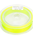 1Pc 3 Colors 50M Backing Line 20Lb 54.7Yards Braided Line Fly Line-Traveling Light123-Green-Bargain Bait Box