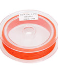 1Pc 3 Colors 50M Backing Line 20Lb 54.7Yards Braided Line Fly Line-Traveling Light123-Orange-Bargain Bait Box