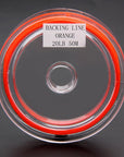 1Pc 3 Colors 50M Backing Line 20Lb 54.7Yards Braided Line Fly Line-Traveling Light123-White-Bargain Bait Box