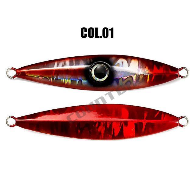 1Pc 30G 1Oz Countbass Jigging Lures, Japanese Style Metal Fishing Jigs, Lead-countbass Fishing Tackles Store-COL 01-Bargain Bait Box