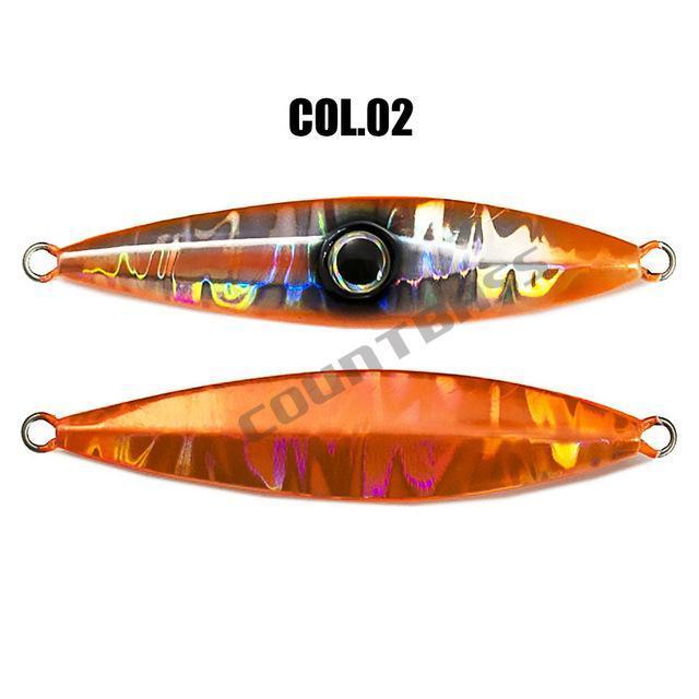 1Pc 30G 1Oz Countbass Jigging Lures, Japanese Style Metal Fishing Jigs, Lead-countbass Fishing Tackles Store-COL 02-Bargain Bait Box