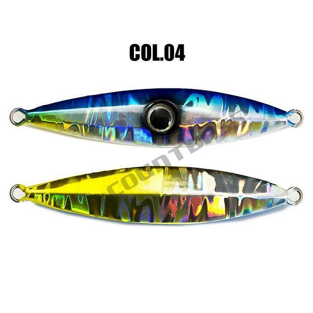 1Pc 30G 1Oz Countbass Jigging Lures, Japanese Style Metal Fishing Jigs, Lead-countbass Fishing Tackles Store-COL 04-Bargain Bait Box