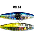 1Pc 30G 1Oz Countbass Jigging Lures, Japanese Style Metal Fishing Jigs, Lead-countbass Fishing Tackles Store-COL 04-Bargain Bait Box