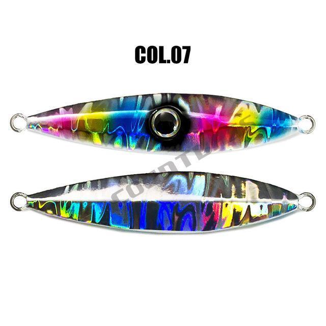 1Pc 30G 1Oz Countbass Jigging Lures, Japanese Style Metal Fishing Jigs, Lead-countbass Fishing Tackles Store-COL 07-Bargain Bait Box