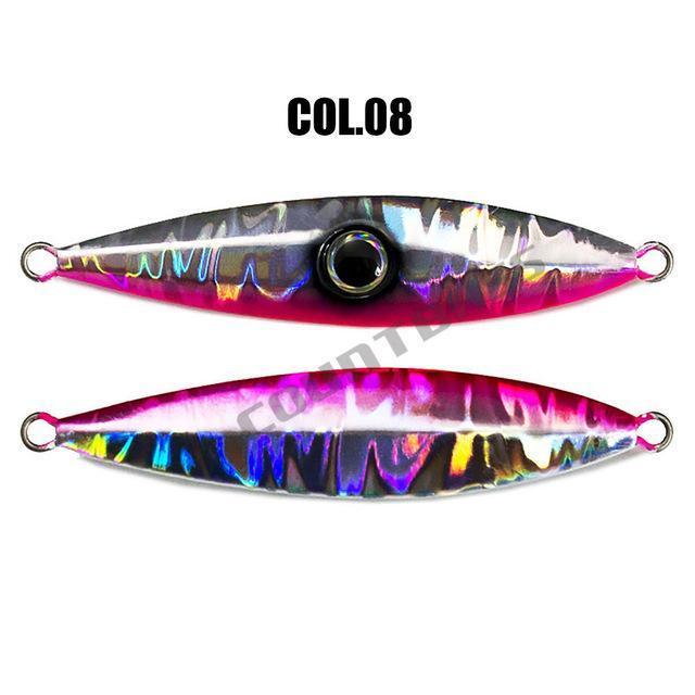 1Pc 30G 1Oz Countbass Jigging Lures, Japanese Style Metal Fishing Jigs, Lead-countbass Fishing Tackles Store-COL 08-Bargain Bait Box