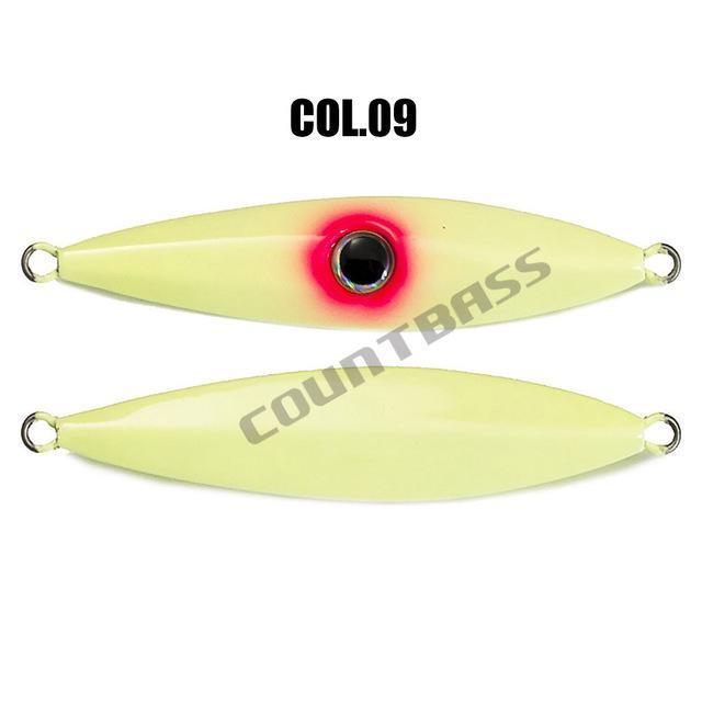 1Pc 30G 1Oz Countbass Jigging Lures, Japanese Style Metal Fishing Jigs, Lead-countbass Fishing Tackles Store-COL 09-Bargain Bait Box